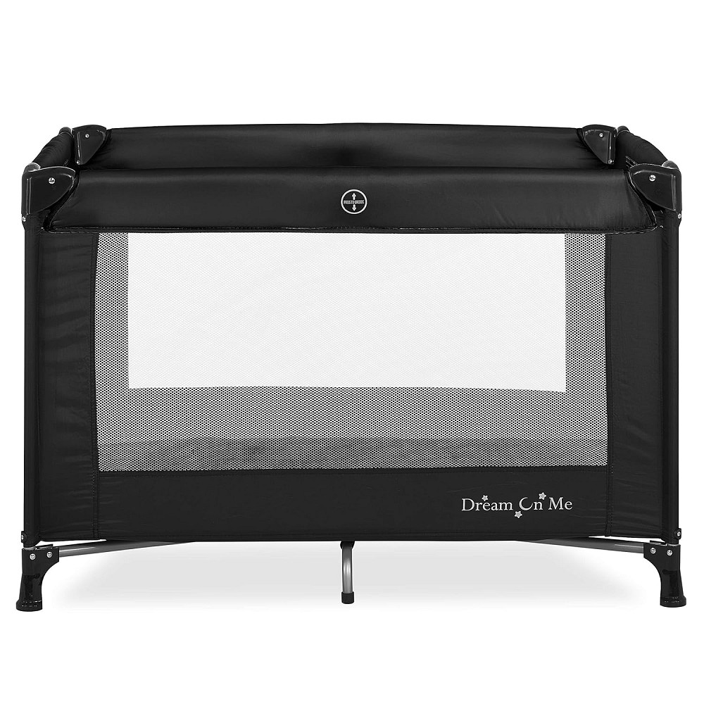 Dream On Me Nest Portable Playard in Black with Carrybag an Shoulder Strap, Lightweight, Packable an Richmond - photo 4