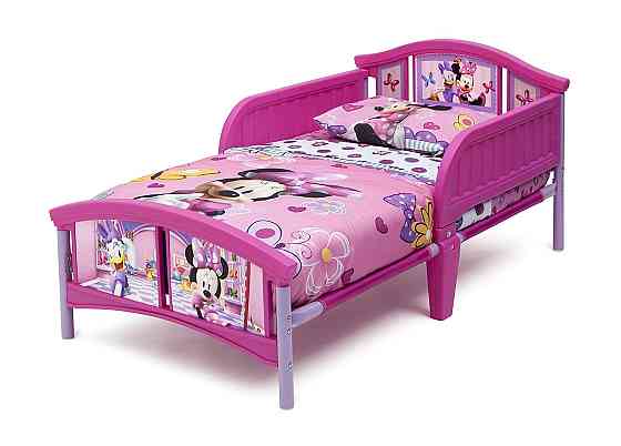 Delta Children Plastic Toddler Bed, Disney Minnie Mouse Richmond