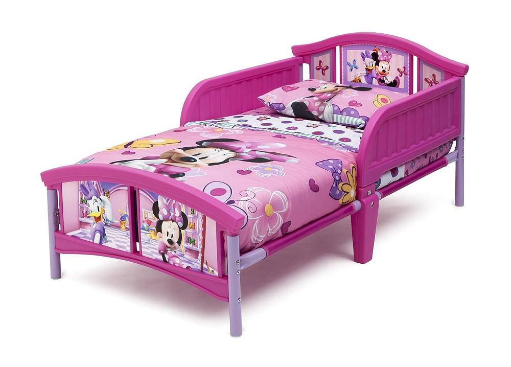 Delta Children Plastic Toddler Bed, Disney Minnie Mouse Richmond - photo 3