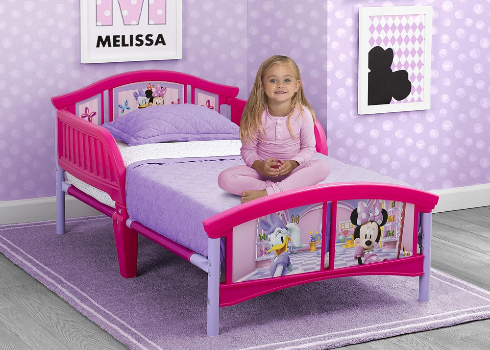 Delta Children Plastic Toddler Bed, Disney Minnie Mouse Richmond - photo 4