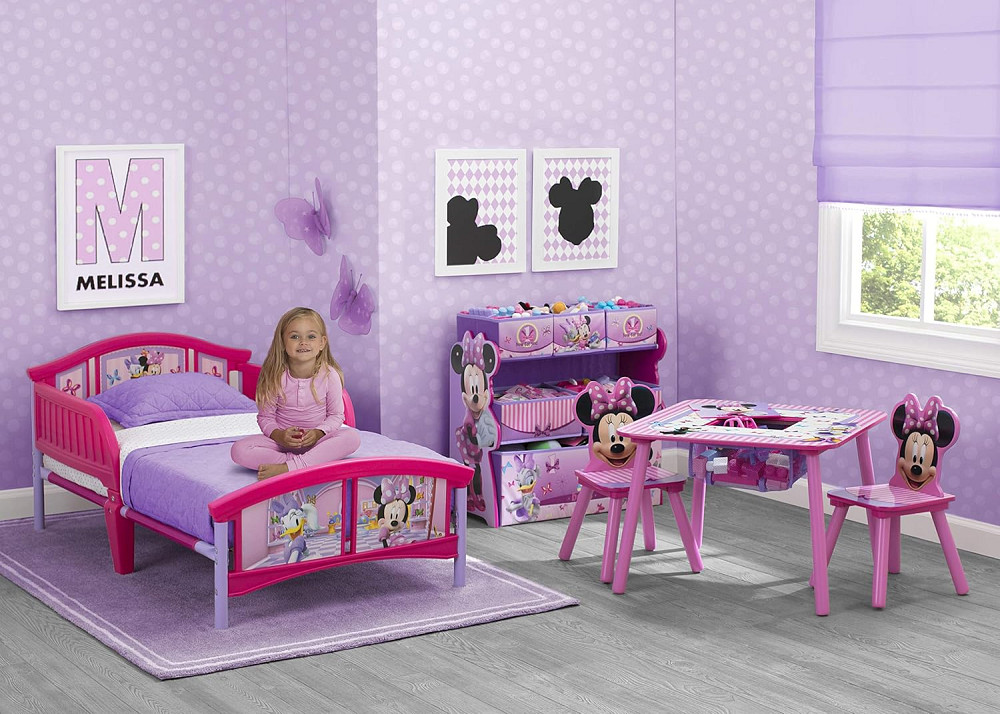 Delta Children Plastic Toddler Bed, Disney Minnie Mouse Richmond - photo 2